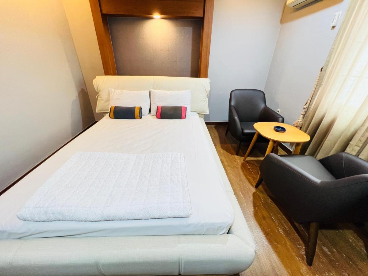 Sweet Hotel Csedzsu Kültér fotó
