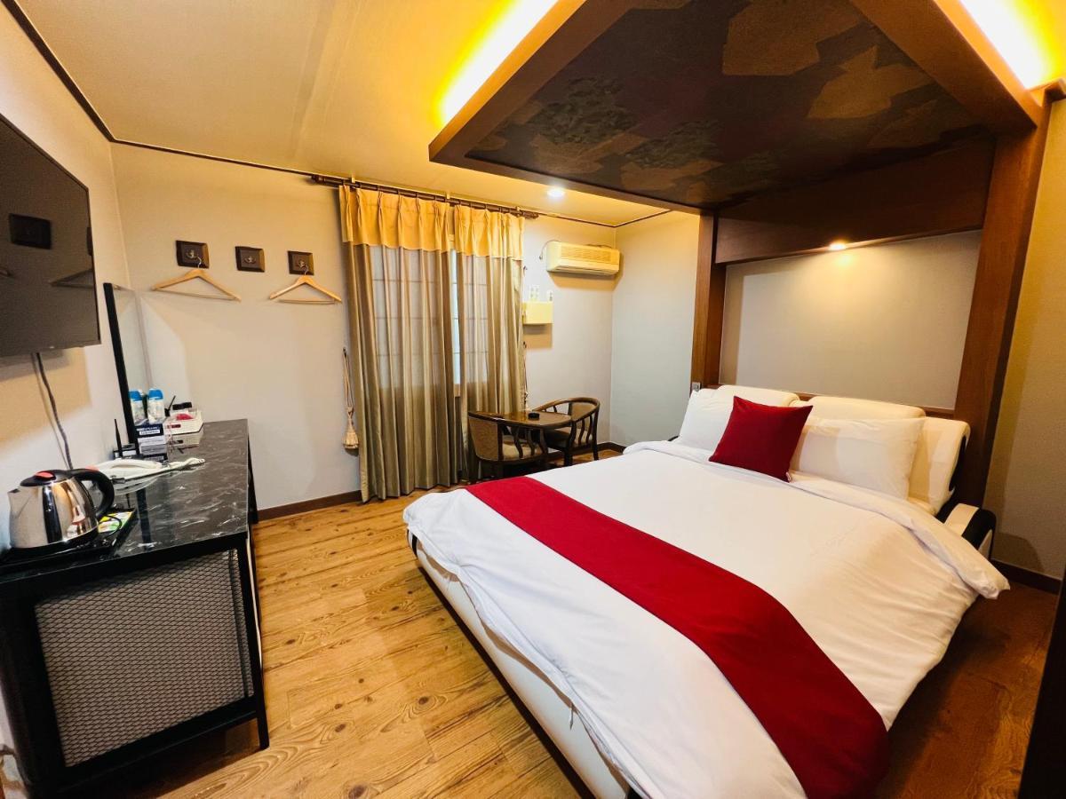 Sweet Hotel Csedzsu Kültér fotó
