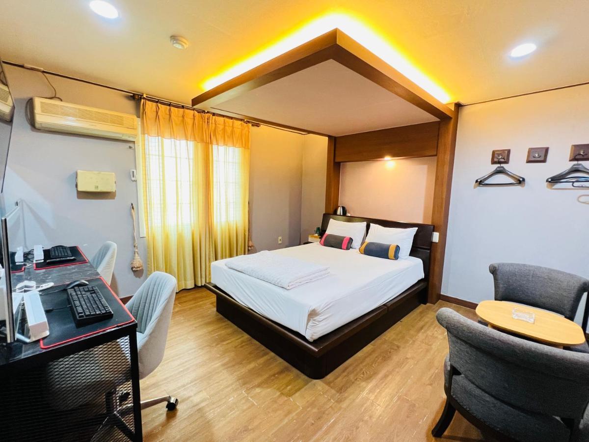 Sweet Hotel Csedzsu Kültér fotó