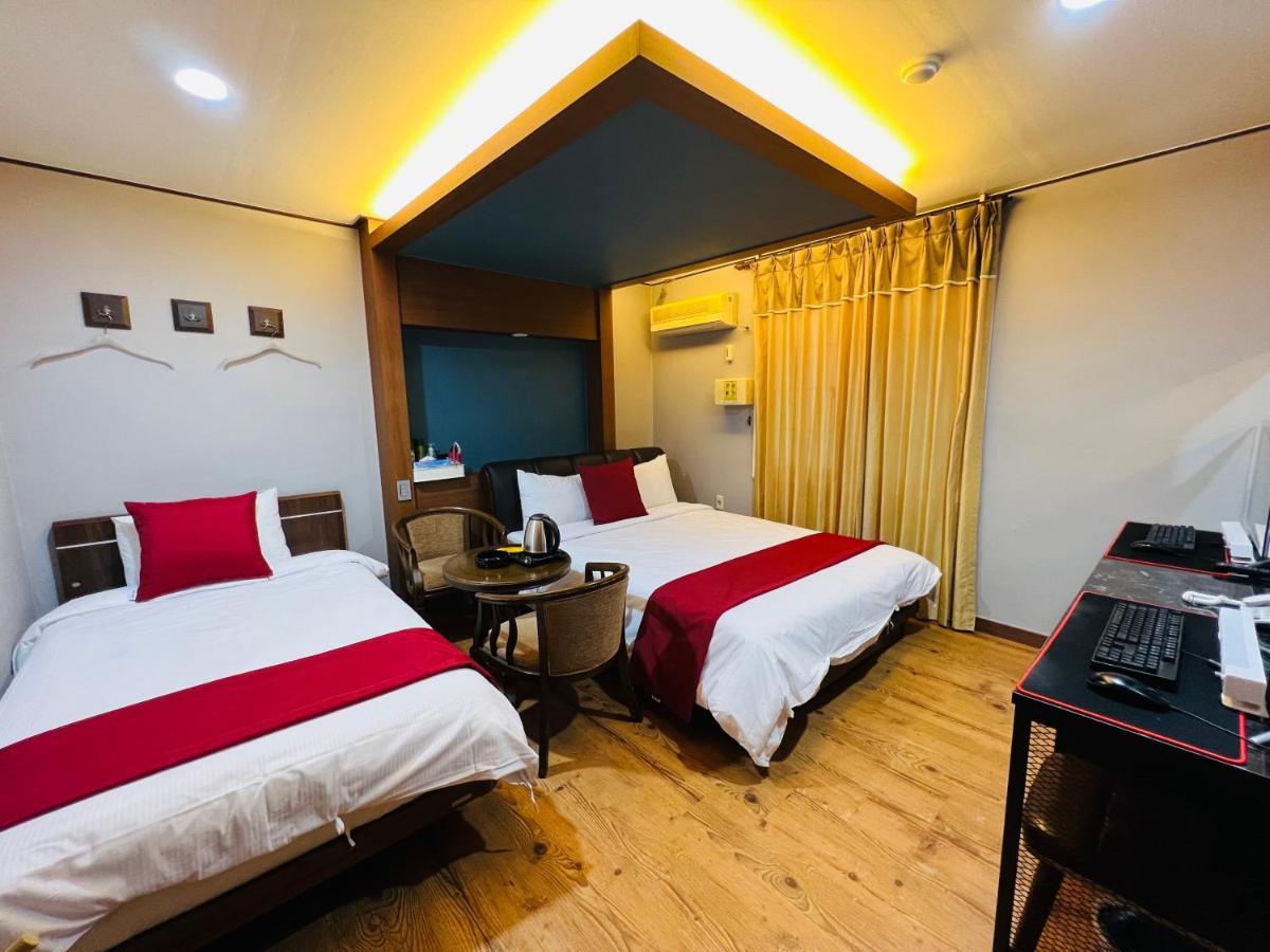 Sweet Hotel Csedzsu Kültér fotó