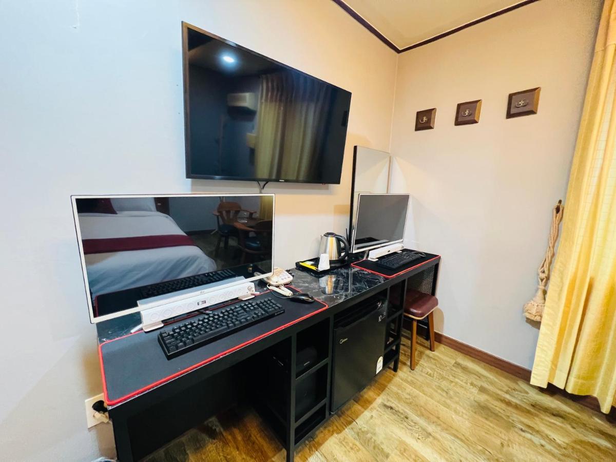 Sweet Hotel Csedzsu Kültér fotó