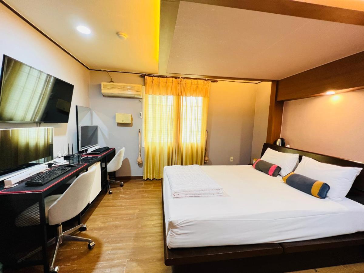 Sweet Hotel Csedzsu Kültér fotó