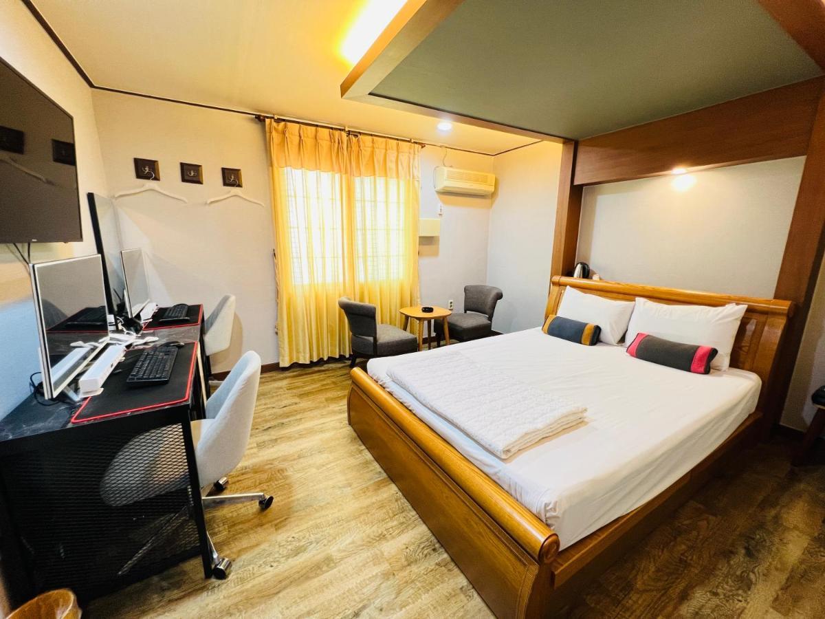 Sweet Hotel Csedzsu Kültér fotó