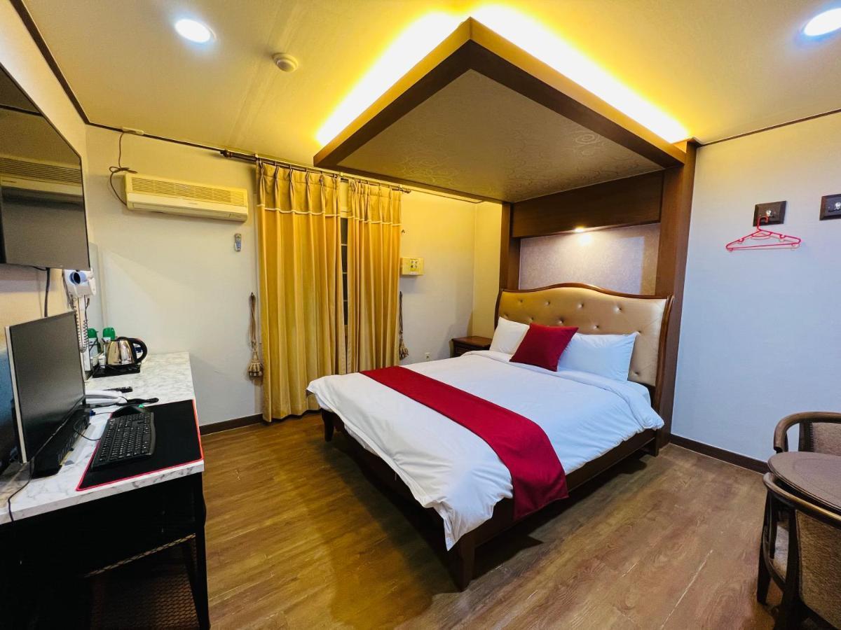Sweet Hotel Csedzsu Kültér fotó