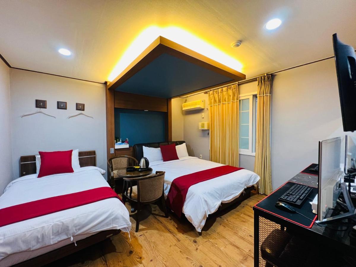 Sweet Hotel Csedzsu Kültér fotó